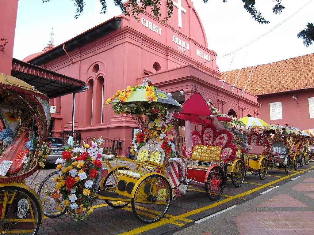 Sun Inns Hotel Laksamana Near Menara Taming Sari, A'Famosa Malacca